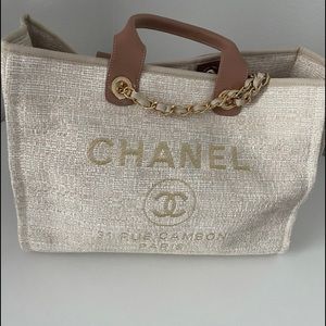 Chanel Deauville tote